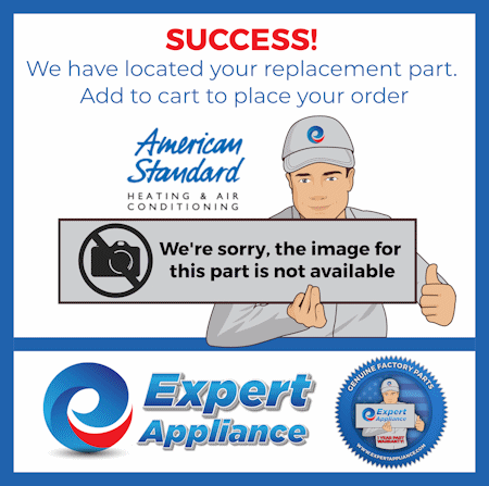 American Standard evaporator drain pan