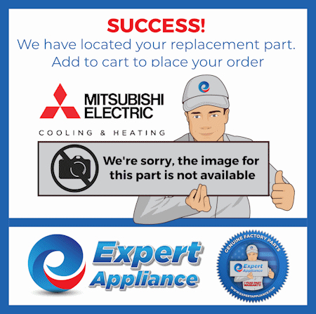 Mitsubishi condenser fan blade