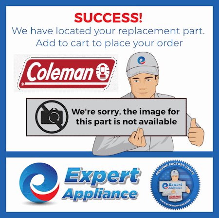 Coleman A/C heating parts