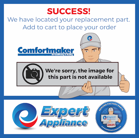 Comfortmaker air conditioning heating parts