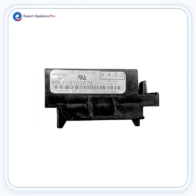 Wolf Control Board 100-01379-60 — Before Update