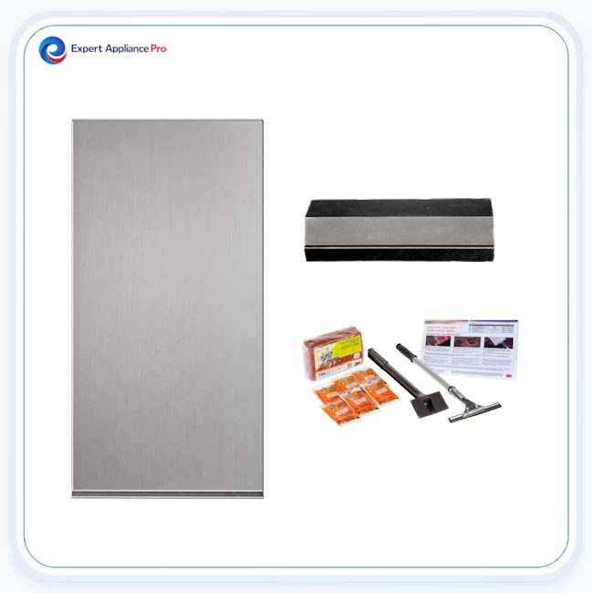 Wolf Complete Griddle, Tray, Cover & Care Set — Griddle Cover, Tray & Cleaner