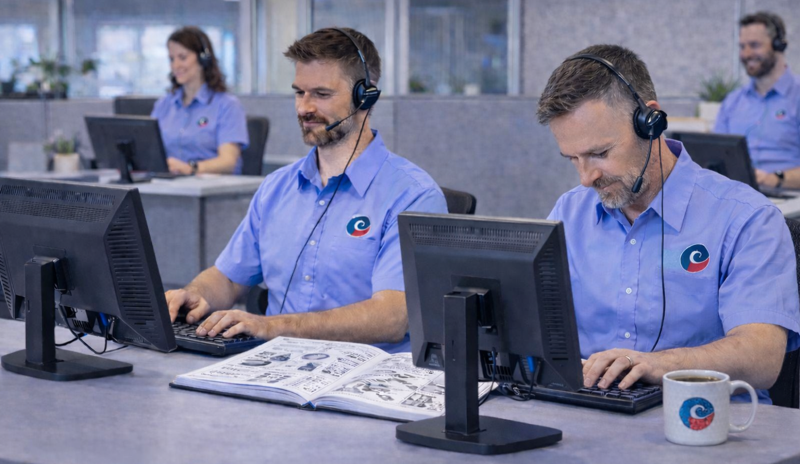 Expert Appliance Pro customer service and order support team