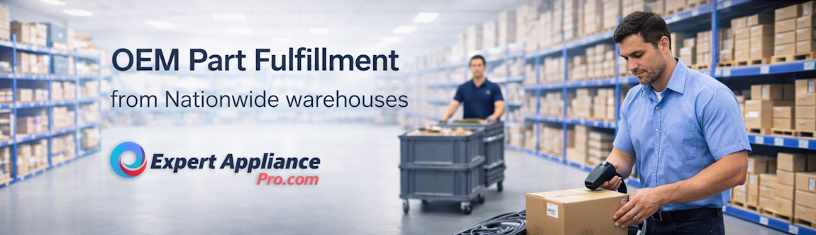 OEM Part Fulfillment from nationwide warehouses