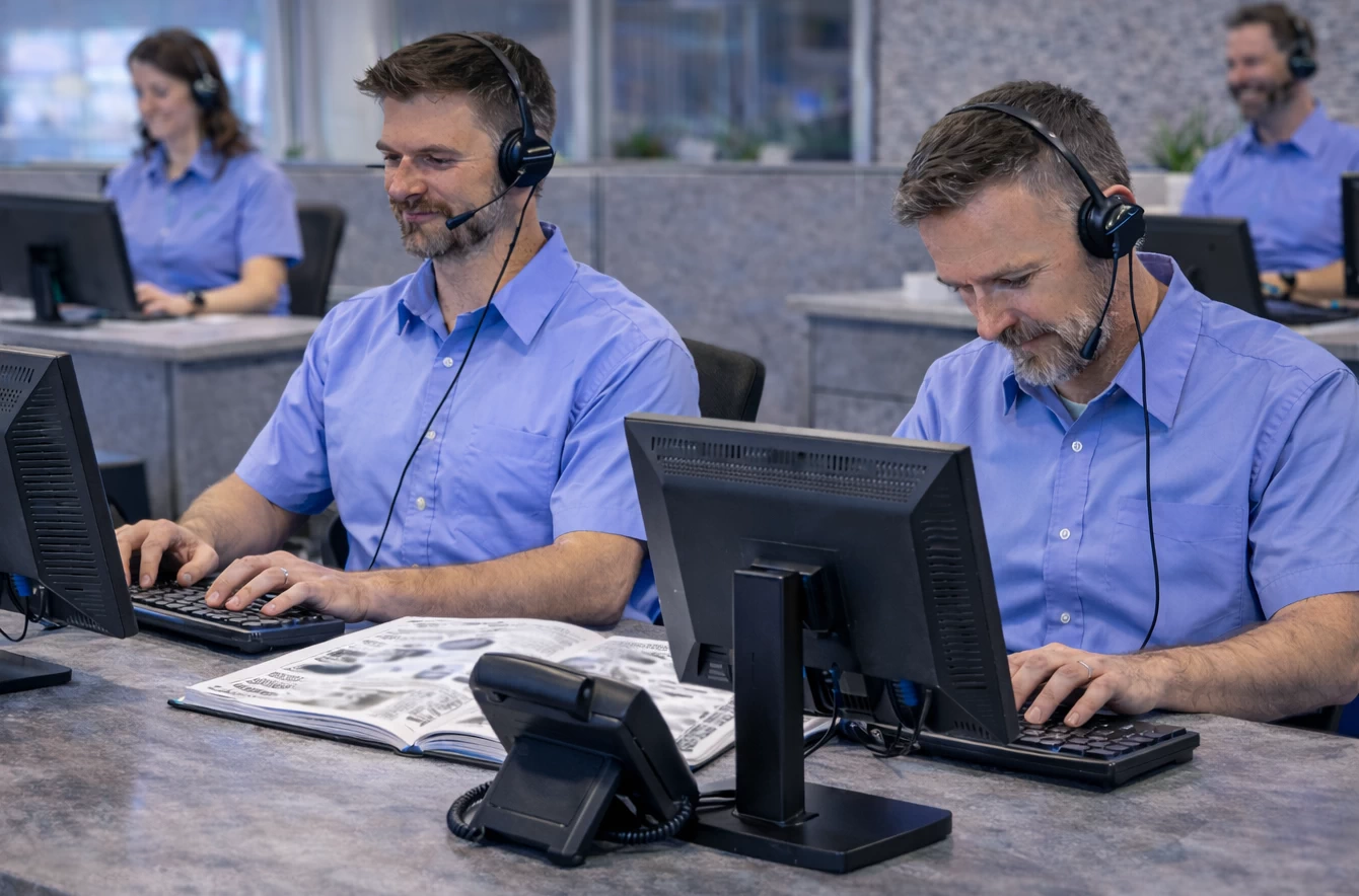 Expert Appliance Pro customer service and order support team