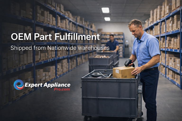 OEM Part Fulfillment — shipped from nationwide warehouses