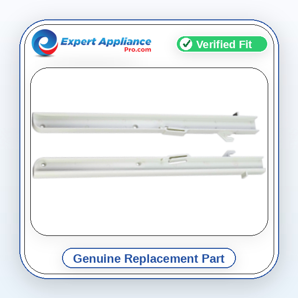 Sub Zero ice bucket glide tracks