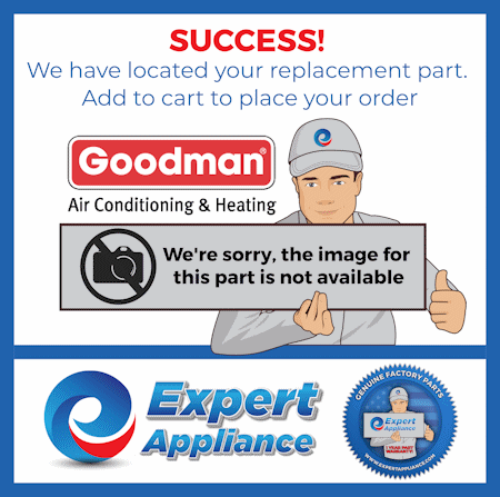 Goodman air conditioning heating parts