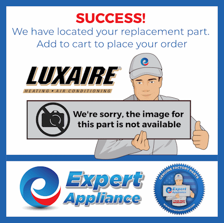 Luxaire air conditioning heating parts