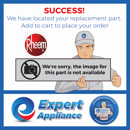 Rheem air conditioning furnace heating parts