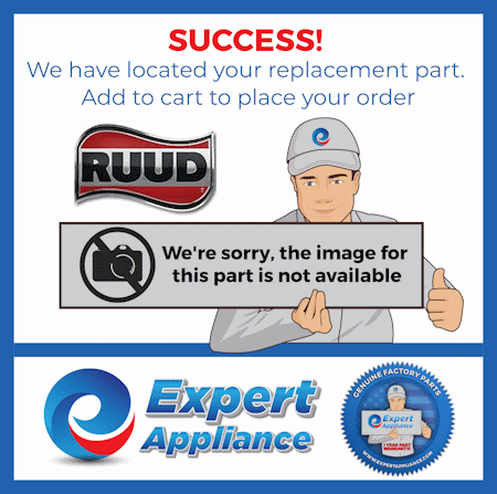 Ruud air conditioning heating parts