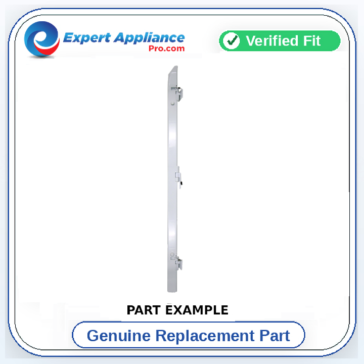 Door Flipper Seal ( Bi French Door Models) replacement part image