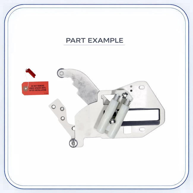 Sub-Zero Hinge Bi Models replacement part image