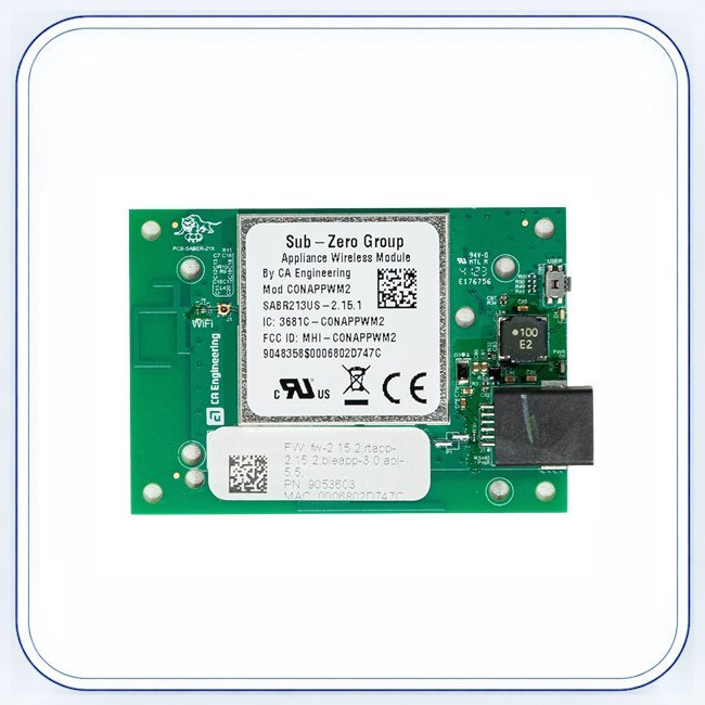 Cove Dishwasher Control Board replacement part image