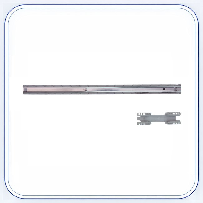 Cove Dishwasher Middle Rack Glide Track Left replacement part image