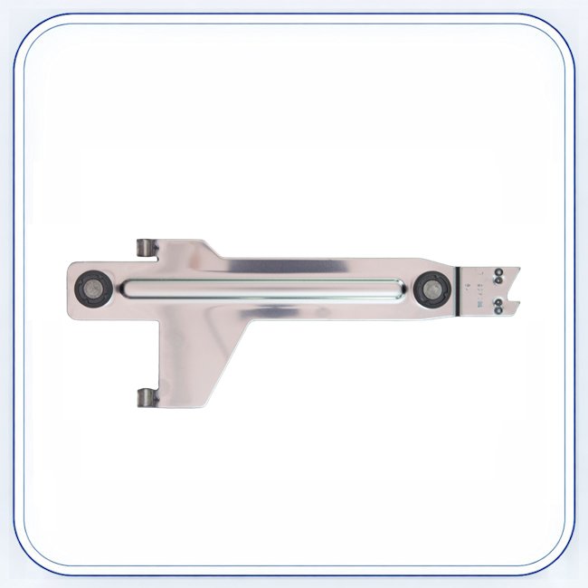 Cove Dishwasher Middle Rack Left Wheel Assembly replacement part image