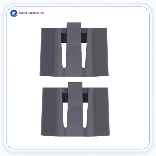Cove Dishwasher Rack Slide Rail End Caps Set of 2 - 827437