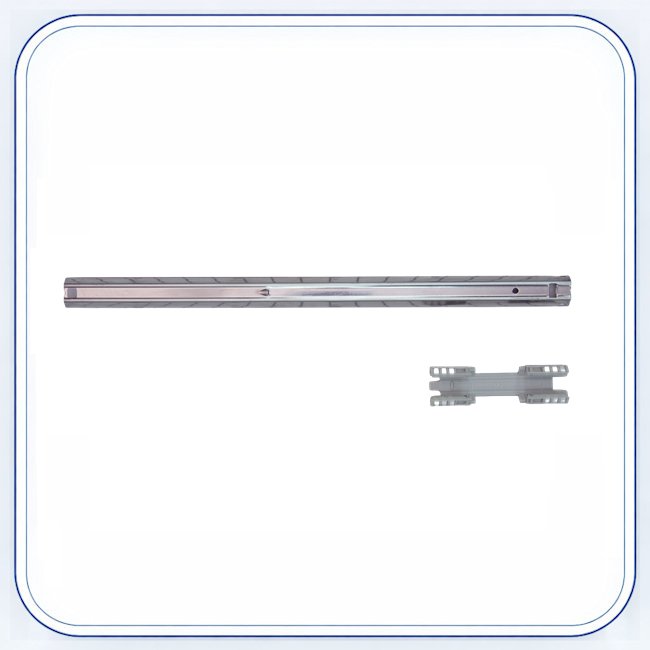 Cove Dishwasher Upper Rack Glide Track Left replacement part image