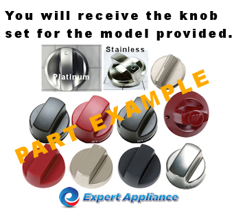 Genuine Wolf Burner Knobs