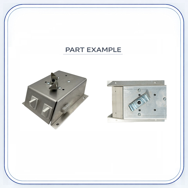 Sub-Zero Auger Motor Ice Bucket replacement part image