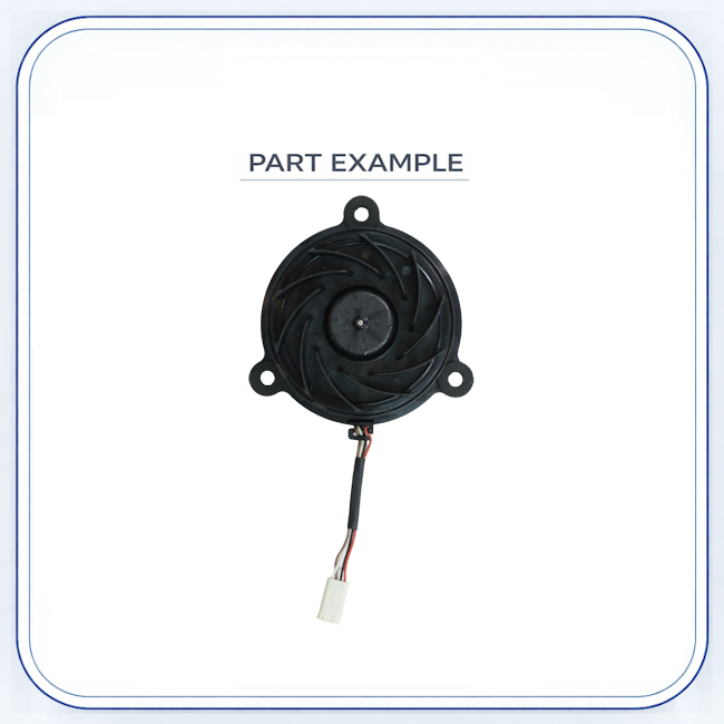 Sub-Zero Beverage Center Evaporator Fan Motor replacement part image