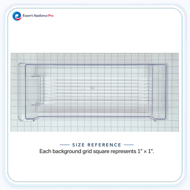 Sub-Zero BI-36F Freezer Ice Bin Bucket