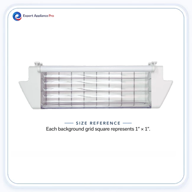 Sub-Zero BI-36S Shallow Refrigerator Door Container