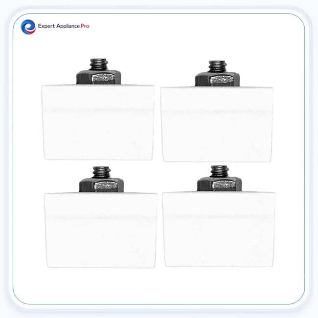 Sub-Zero BI-42U Lower Freezer Basket Retainer Set of 4