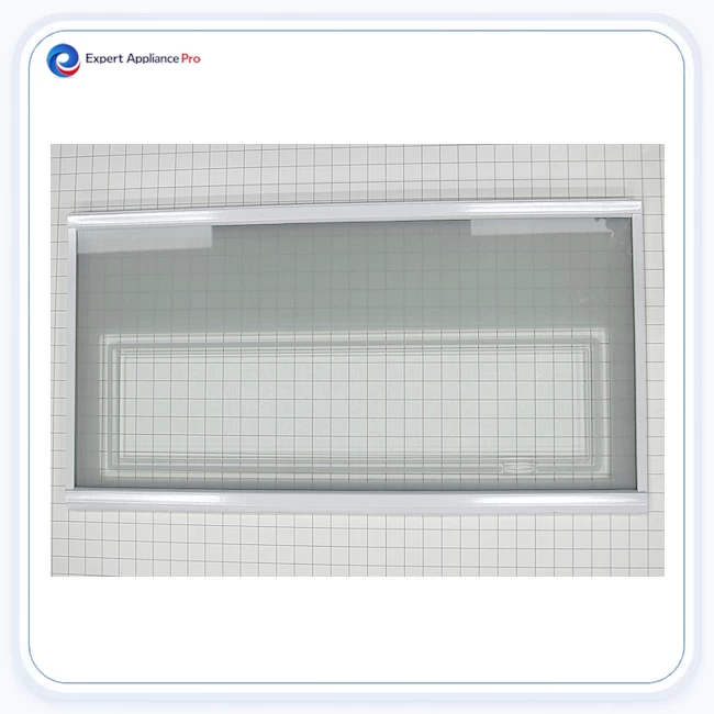 Sub-Zero Bottom Crisper Glass Cover Shelf 7005819