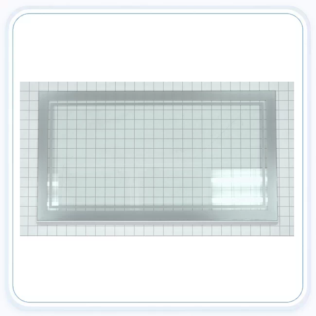 Sub-Zero Bottom Glass Crisper Drawer Cover IC IT Models replacement part image