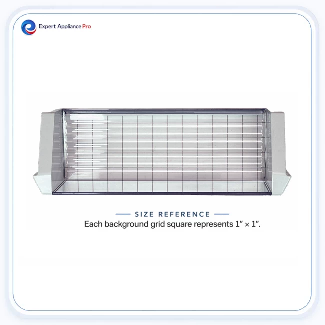 Sub-Zero Built In Full Size Refrigerator Door Container