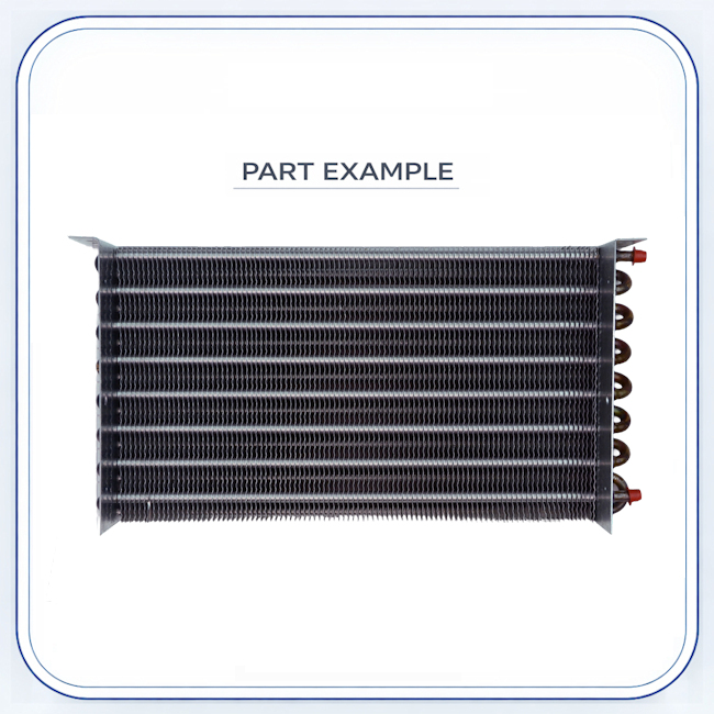 Sub-Zero Condenser Coil Genuine replacement part image