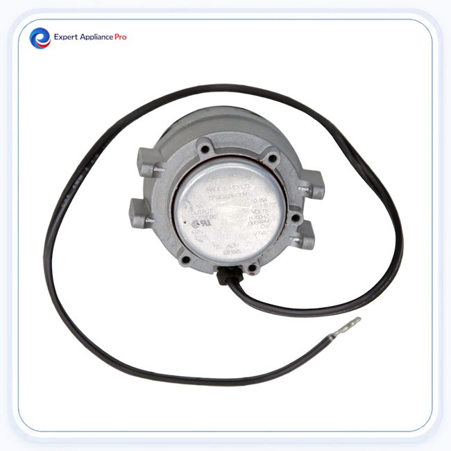 Sub-Zero Condenser Fan Motor for 2411RFD Models replacement part image