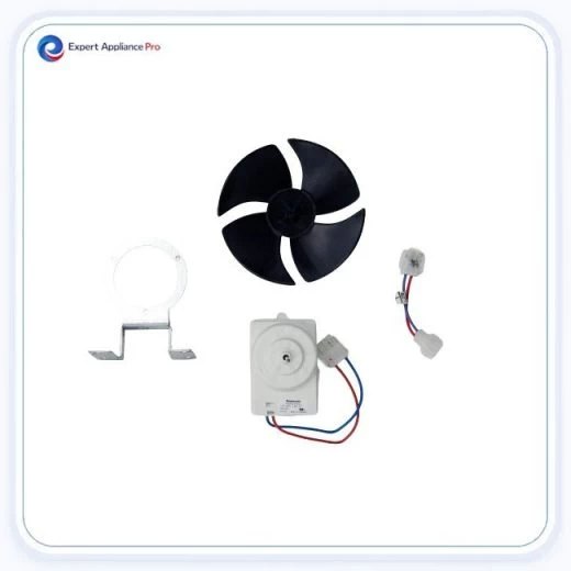 Sub-Zero Condenser Fan Motor for 424 Models - with Blade and Mounting Bracket