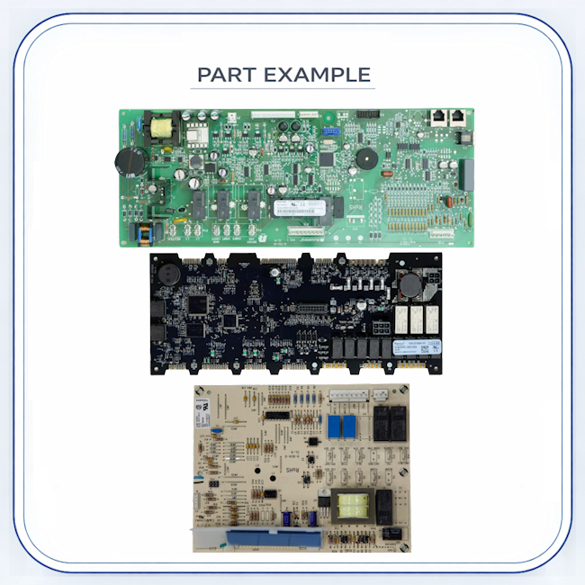 Sub-Zero Control Board Circuit Main replacement part image