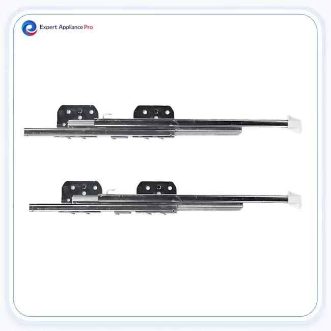 Sub-Zero Crisper Drawer Slide Set - 7013704 and 7013705