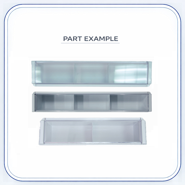 Sub-Zero Dairy Module Butter Chesse Bin replacement part image