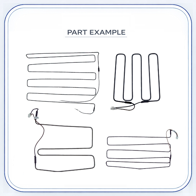 Sub-Zero Defrost Heater replacement part image