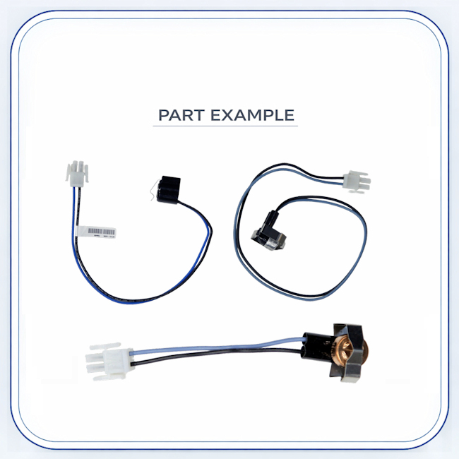 Sub-Zero Defrost Terminator Thermostat Bi Metal replacement part image