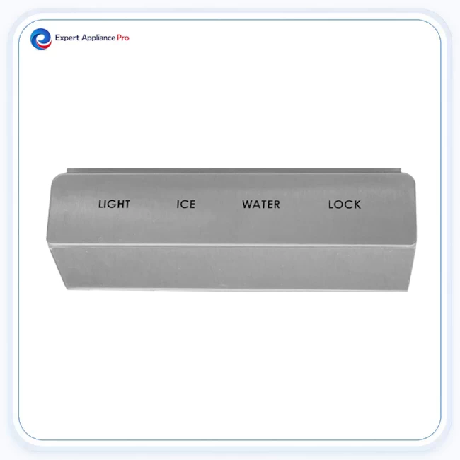 Sub-Zero Dispenser Control Panel Package - 7002944