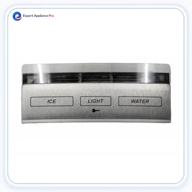 Sub-Zero Dispenser Touch Panel - Ice Light Water Lock