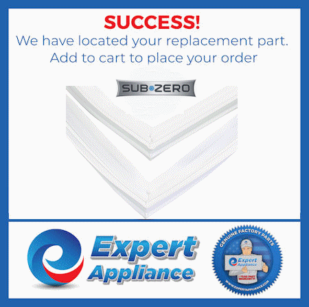 Sub Zero Door Seal (3)