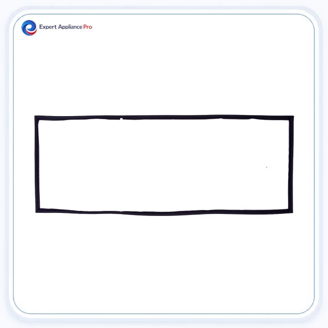 Sub-Zero Door Seal Gasket 3211960 replacement part image