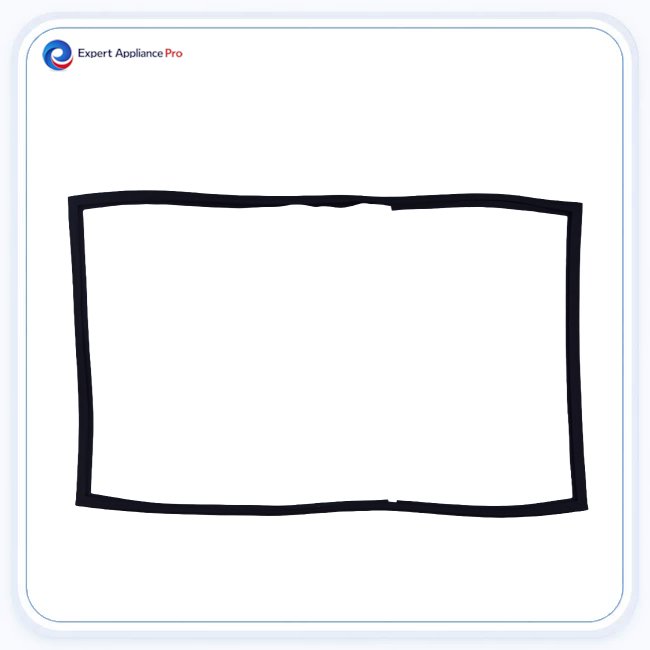 Sub-Zero Door Seal Gasket 7010596 replacement part image