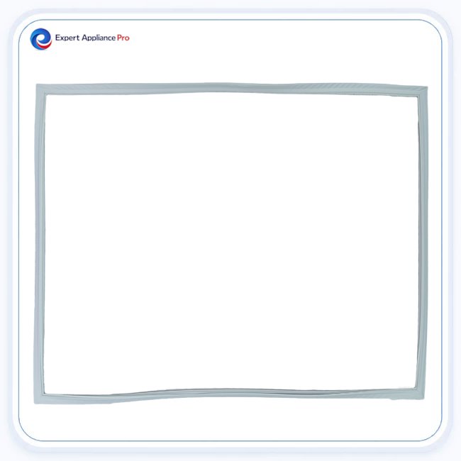 Sub-Zero Door Seal Gasket 7041339 replacement part image