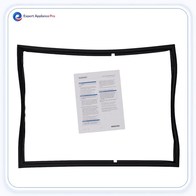 Sub-Zero Wine Storage Door Seal Gasket for 424 Models replacement part image