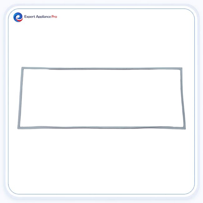 Sub-Zero Door Seal Gasket for IC-27R Models Gray replacement part image