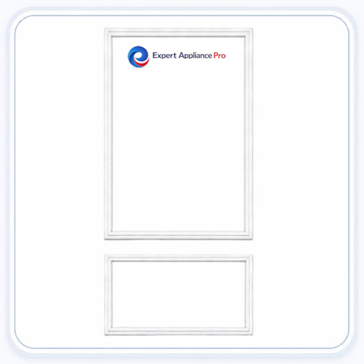 Sub-Zero Door Seal Set for 650 Models replacement part image