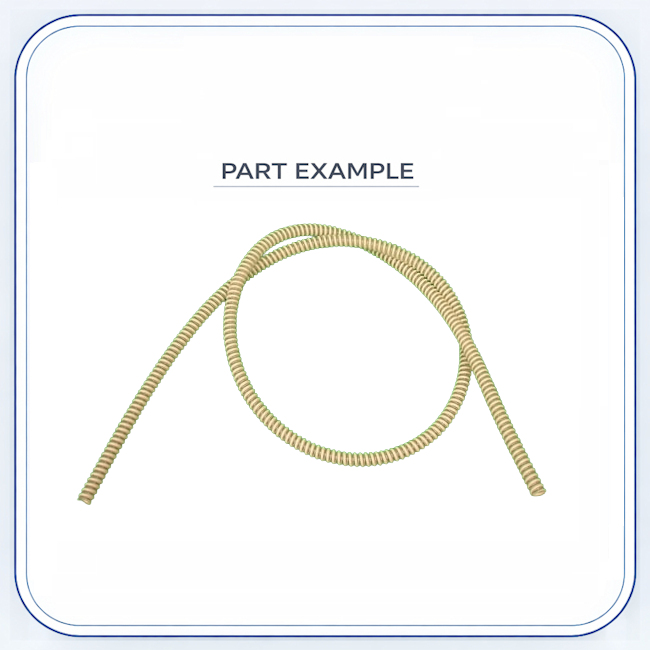 Sub-Zero Drain Hose Freezer — JPG Image 2 replacement part image