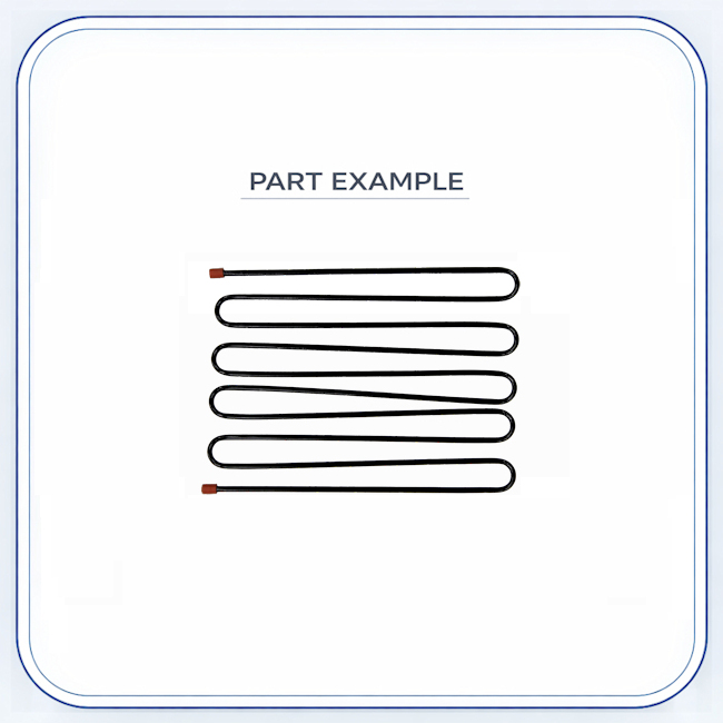 Sub-Zero Drain Pan Heater replacement part image